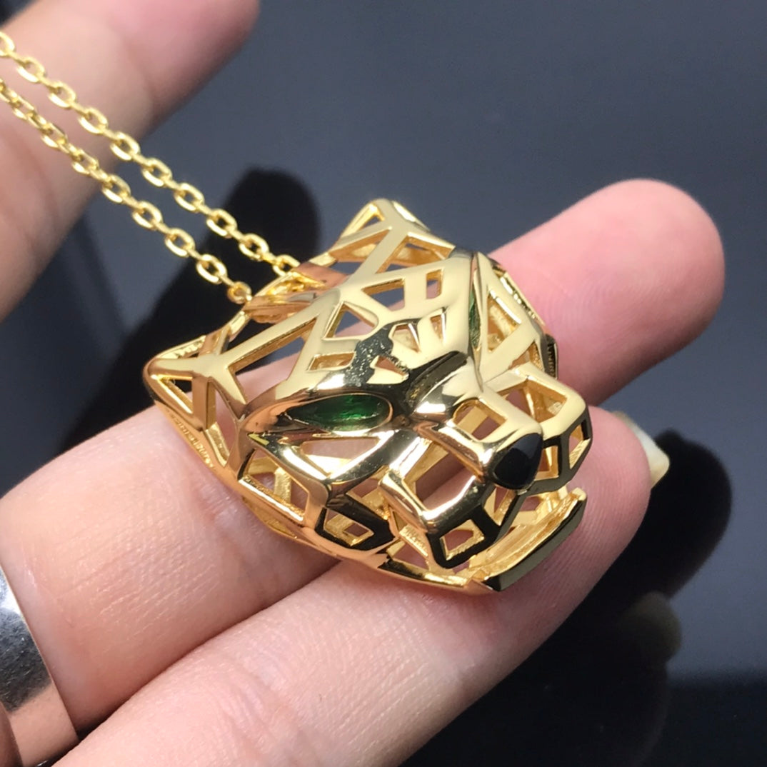 18K Panth ̈ ̈re De Necklace