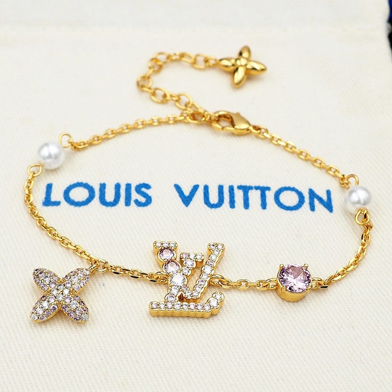 18K Louis Vuitton Iconic Tr ̈¦sor Bracelet