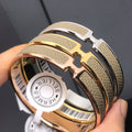 18K Hermes Olympe ̈¦toupe Bracelet