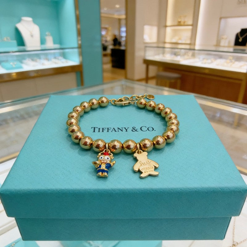 18K Tiffany Return to Tag Gold Bracelet