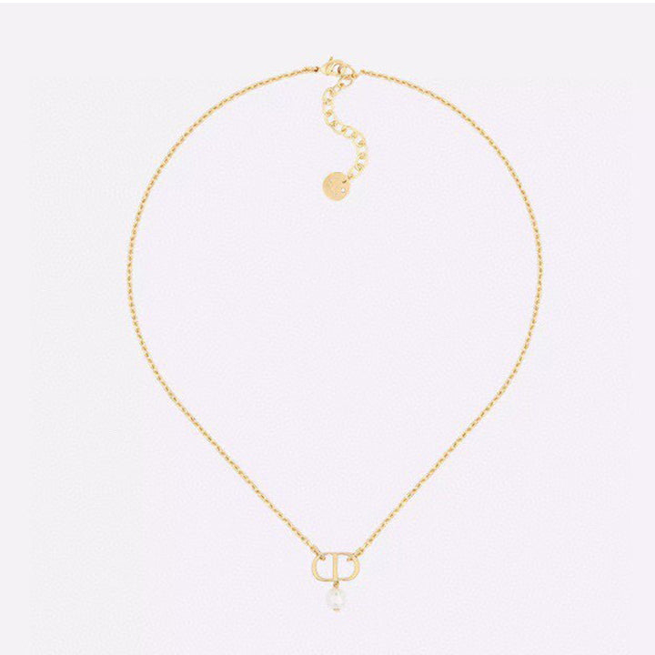 18K Dior Petit Pearl Necklace