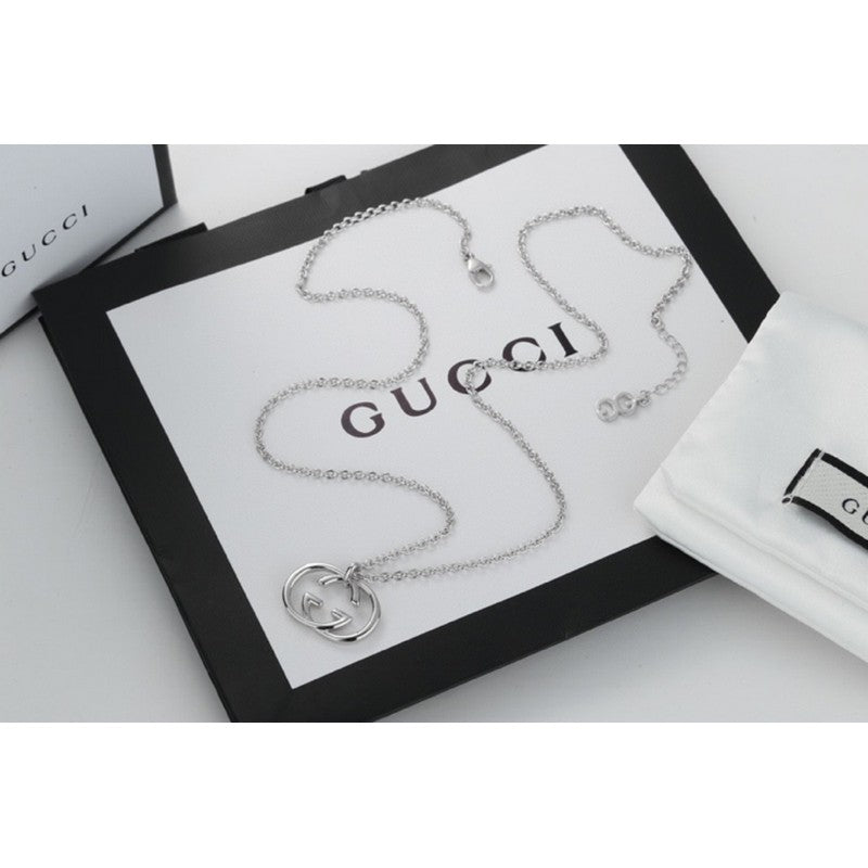 18K Gucci Double Classic Necklace