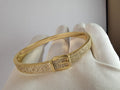 18K Hermes Kelly Diamond Vintage Bracelet