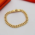 18K Hermes Kelly Chain Bracelet