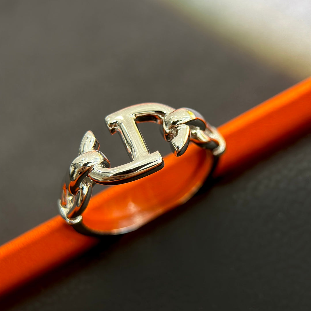 18K Hermes Farandole Ring