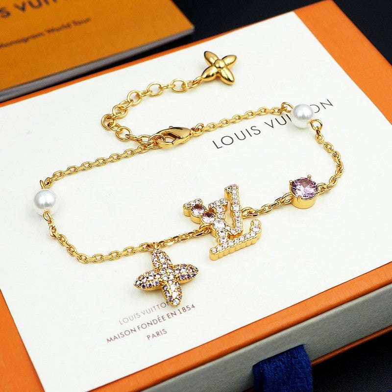18K Louis Vuitton Iconic Tr ̈¦sor Bracelet