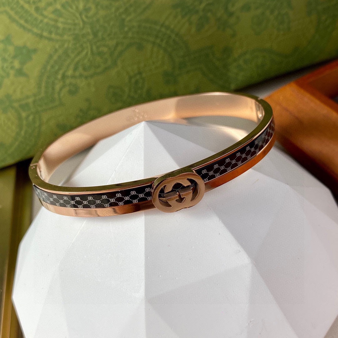 18K Gucci Double Vintage Bracelet