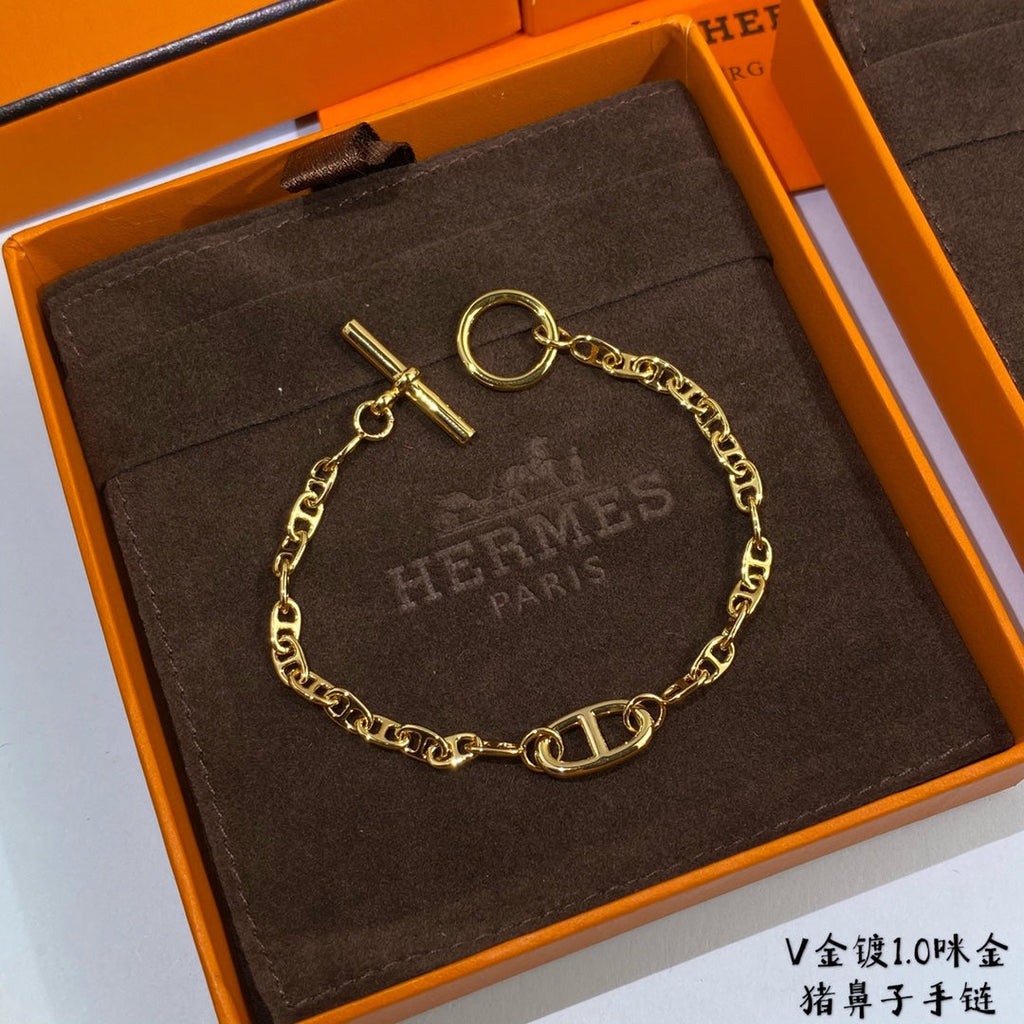 18K Hermes New Farandole Bracelet