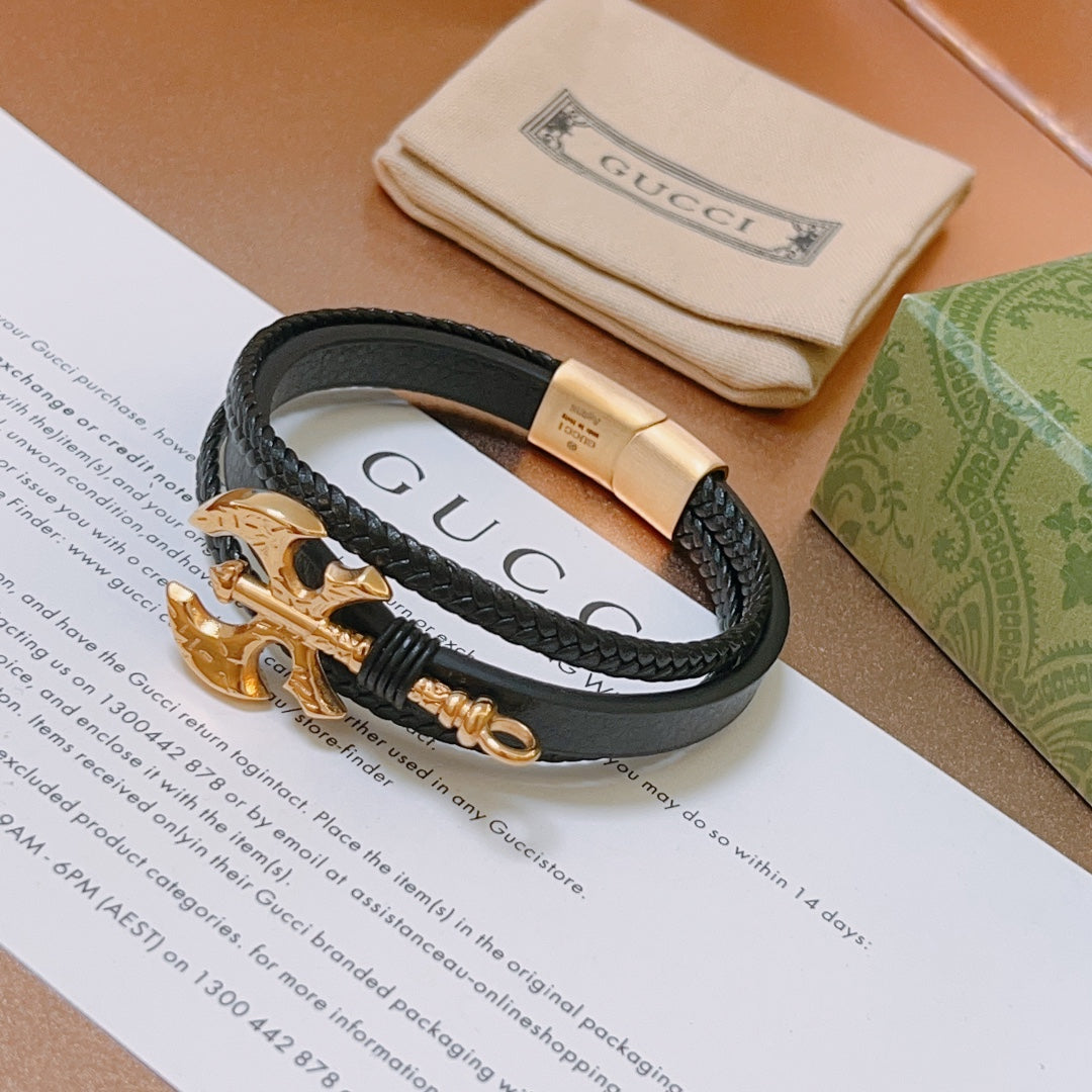 18K Gucci Double Anger Forrest Bracelet