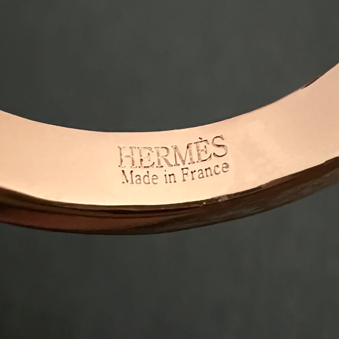 18K Hermes Kelly Gavroche Ring