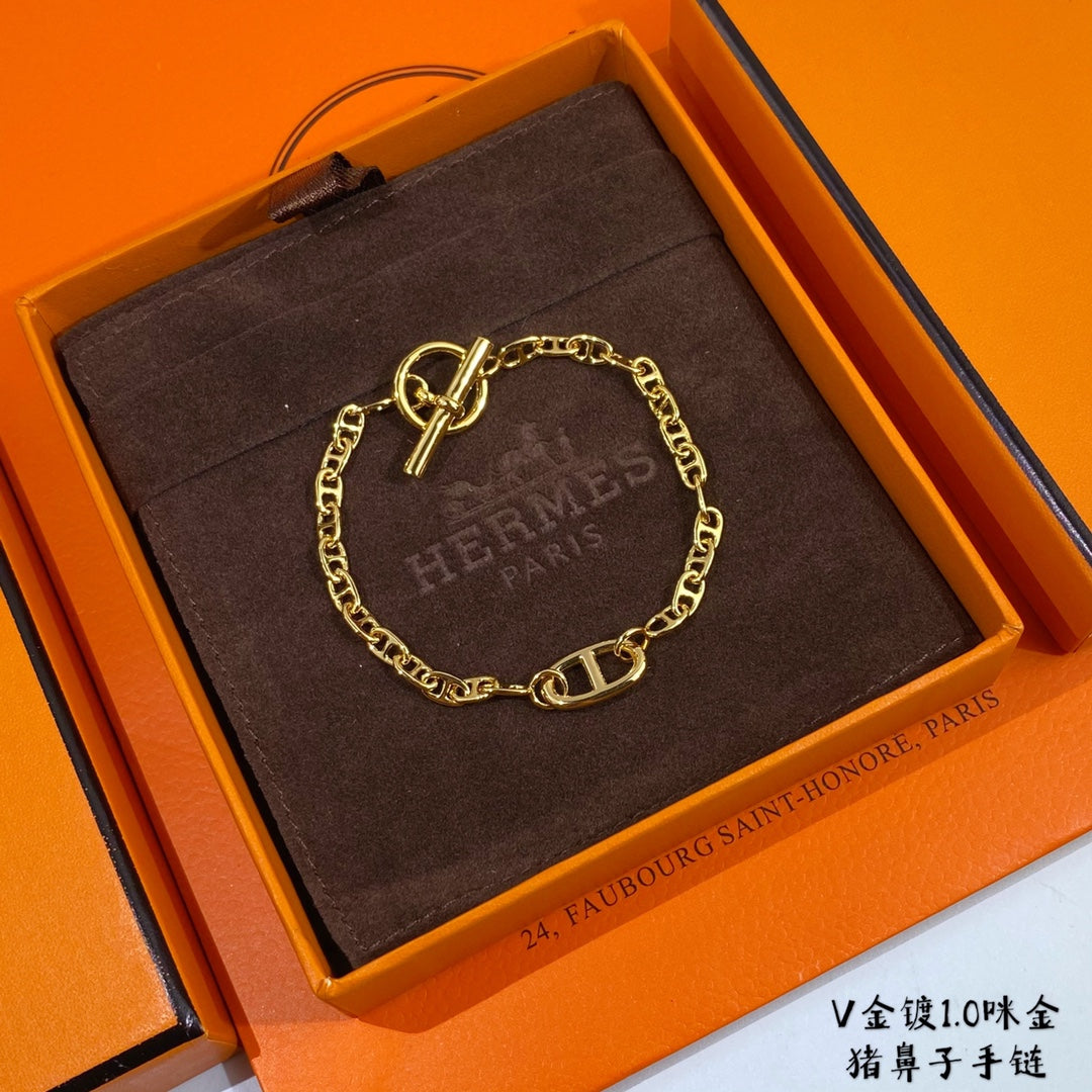 18K Hermes New Farandole Bracelet