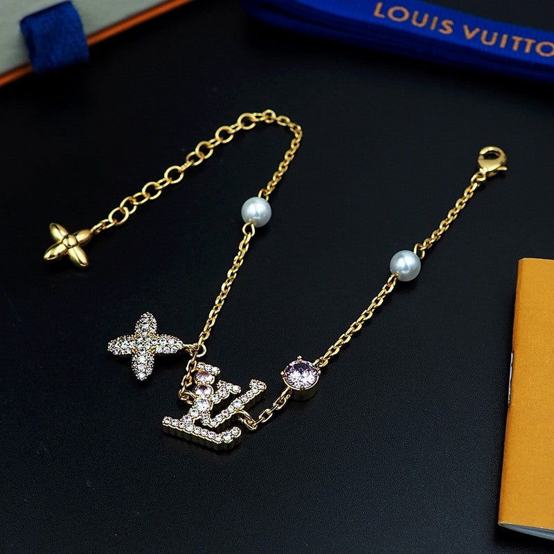 18K Louis Vuitton Iconic Tr ̈¦sor Bracelet